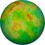 Arctic Ozone 1993-04-19